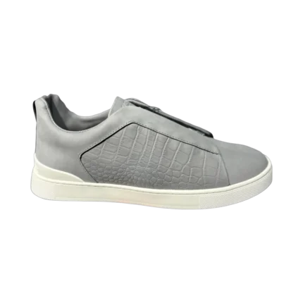 ZEGNA crocodile Triple Stitch™
