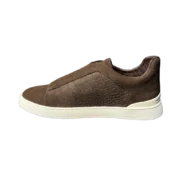 ZEGNA crocodile Triple Stitch - Image 2