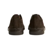 ZEGNA Triple Stitch Sneakers Full Brown Suede - Image 4