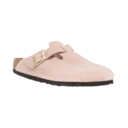 Birkenstock Boston suede pink clogs - Image 2