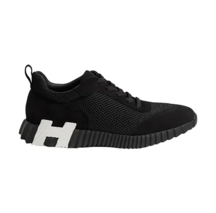 Hermes Bouncing Sneaker Calfskin Suede