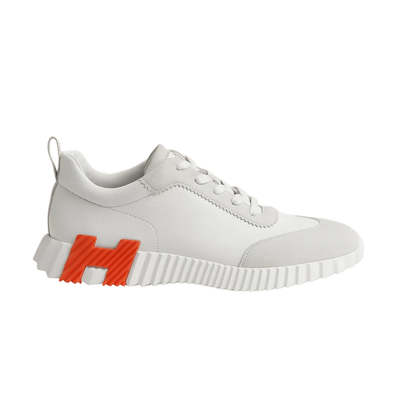 IMG_1996 Hermes Bouncing sneaker Blanc - Image 1