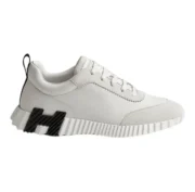 Hermes Bouncing Sneaker Calfskin Suede