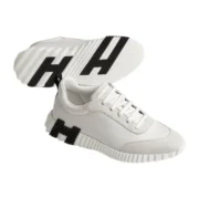 Hermes Bouncing Sneaker Calfskin Suede - Image 2