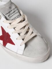 Golden Goose Star 'White Red' - Image 4