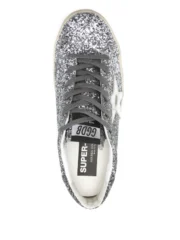 Golden Goose Super Star Trainers With Glitter - Image 3