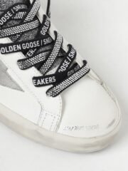 GOLDEN GOOSE Grey Super-star - Image 4