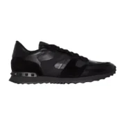 Valentino graffiti Rockrunner camouflage-print sneakers