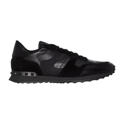 Valentino graffiti Rockrunner camouflage-print sneakers
