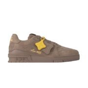 Louis Vuitton - LV Trainers Damier-Embossed Nubuck Calf