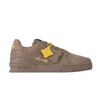 Louis Vuitton - LV Trainers Damier-Embossed Nubuck Calf