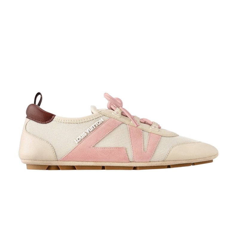Photoroom_20260806_222813 Louis Vuitton - LV Sneakerina Pink Low - Image 1