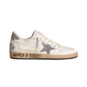 Golden Goose Ball Star leather trainers