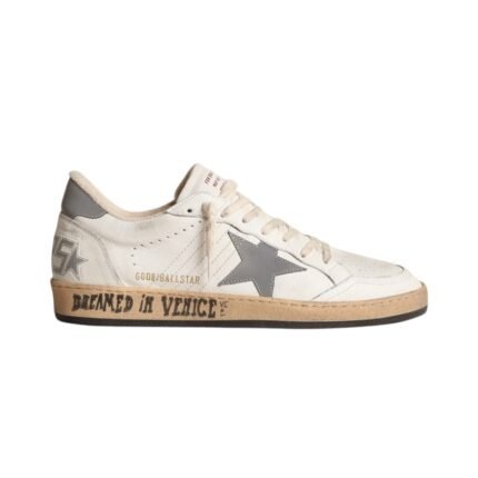 Golden Goose Ball Star leather trainers