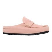 Naples Wrapped Suede Leather in Color Pink
