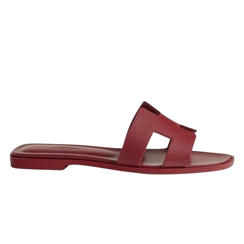 Photoroom_20260809_042658 Hermes Oran Burgundy - Image 1