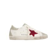 Golden Goose Star 'White Red'
