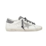 GOLDEN GOOSE Grey Super-star