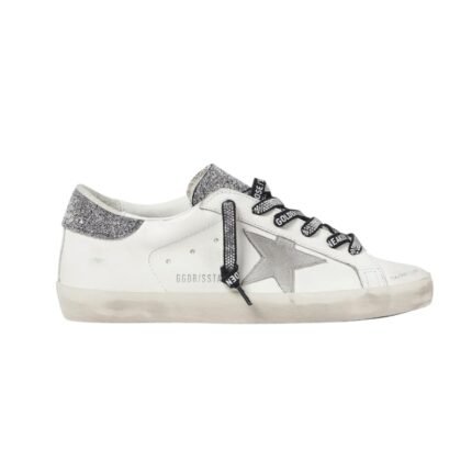 GOLDEN GOOSE Grey Super-star