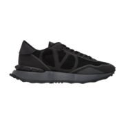 Valentino Garavani Black Netrunner Sneakers